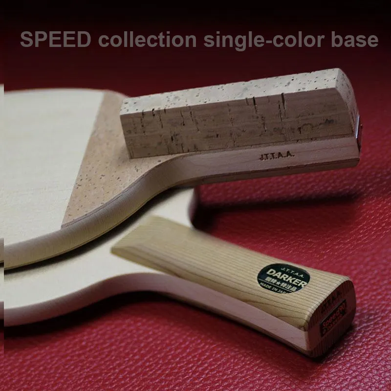 DARKER Ping Pong Paddles Unisex Fir Wood Timber-4