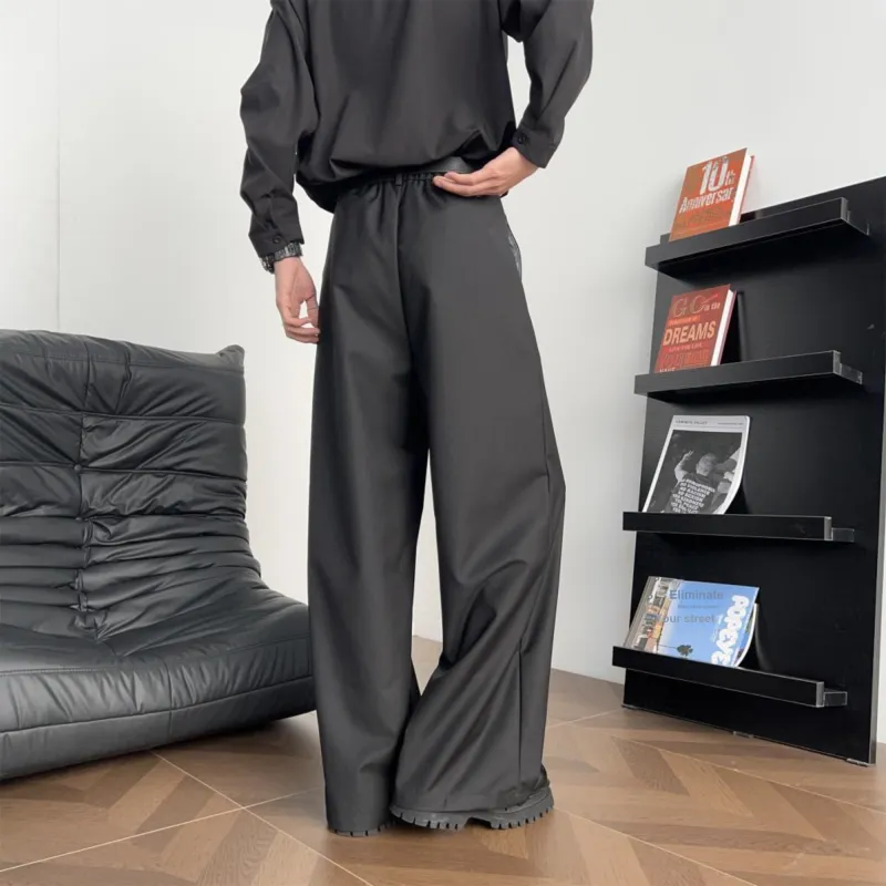IGOI Casual Pants Unisex Black-7