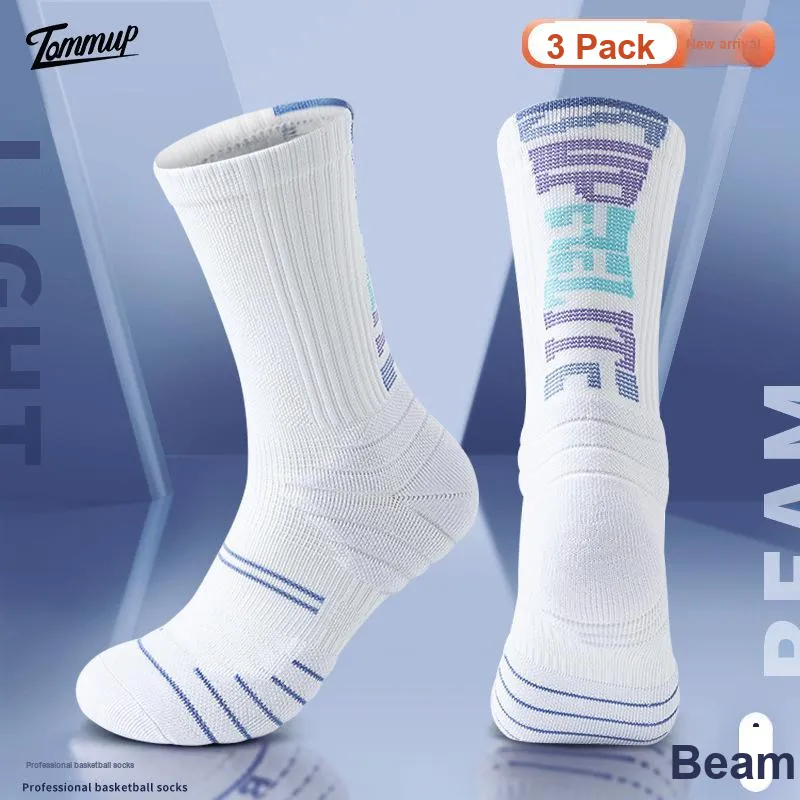 Gentle Welcome Basketball Socks Unisex Combo Set-18