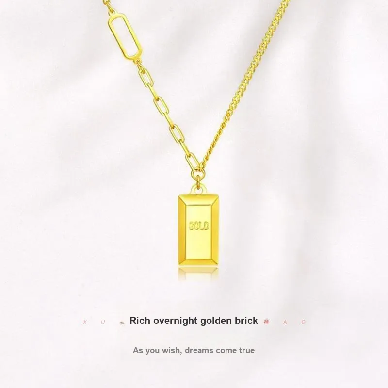 Xuanman S925 Silver Necklaces Unisex-4