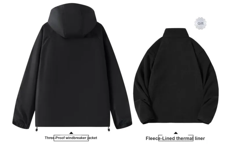 BOBBY ABLEY Windbreaker Jacket Unisex-7