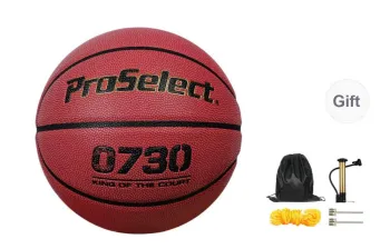 ProSelect Exclusive Series PU Basketball Brown Size 7 Ball Training