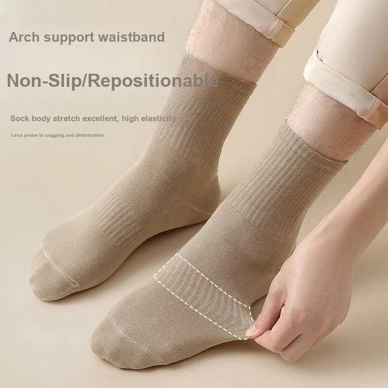 Lanza Mid-Calf Socks Men's 5 Pack-4