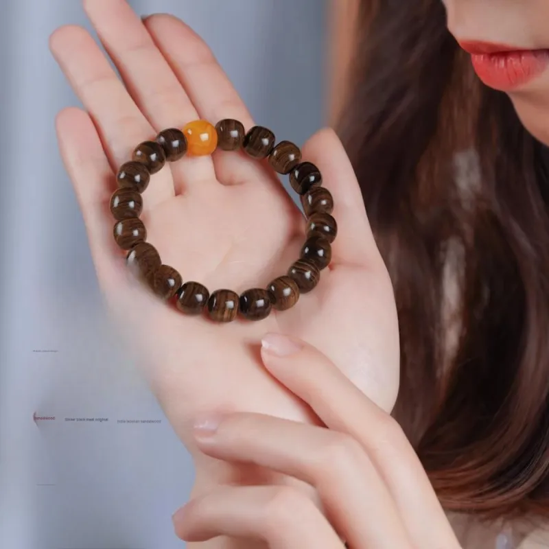 DALONG Old Mountain Sandalwood Bracelets Unisex-4