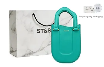 ST&SAT Split Cow Leather Bonded Synthetic Leather Crossbody Cell Phone Pouch Small Handbag Regular Women's Multicolor