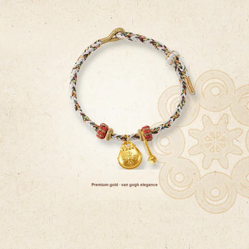 CHJ JEWELLERY Gold Bracelet Women's-1
