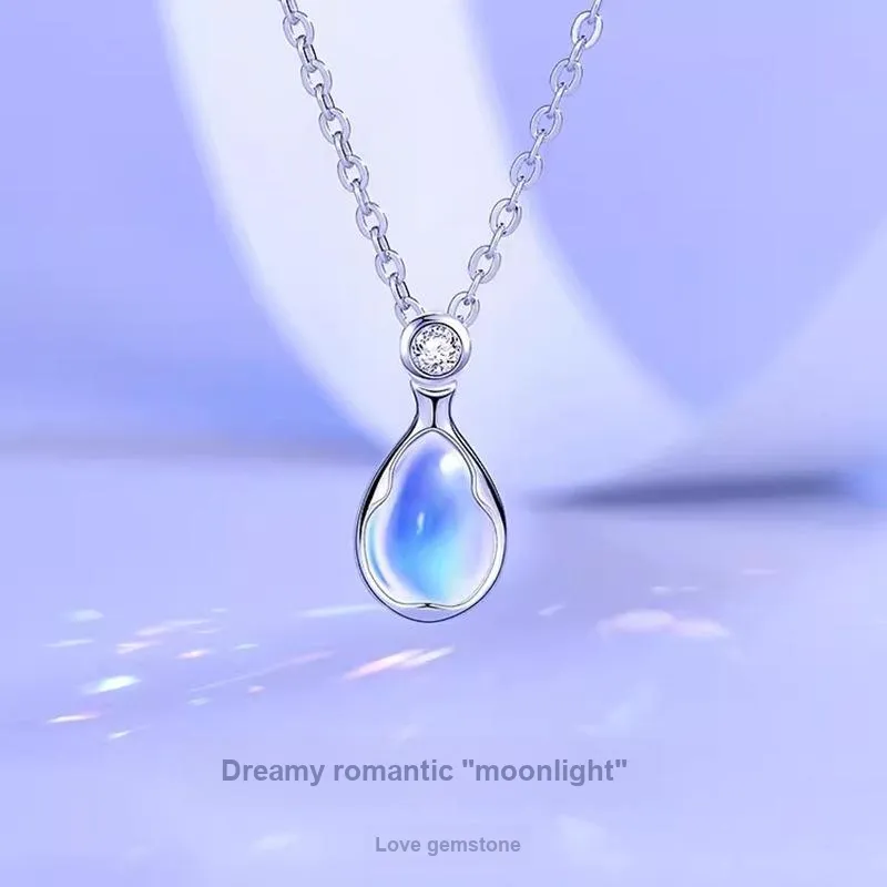 Long Fu S925 Silver Necklaces Women's-1