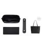 Black Shoulder Pads+City33 Liner Black+Bottom Pad