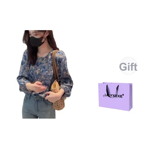 LADYXIEXIE Многоцветные Женские Рубашки