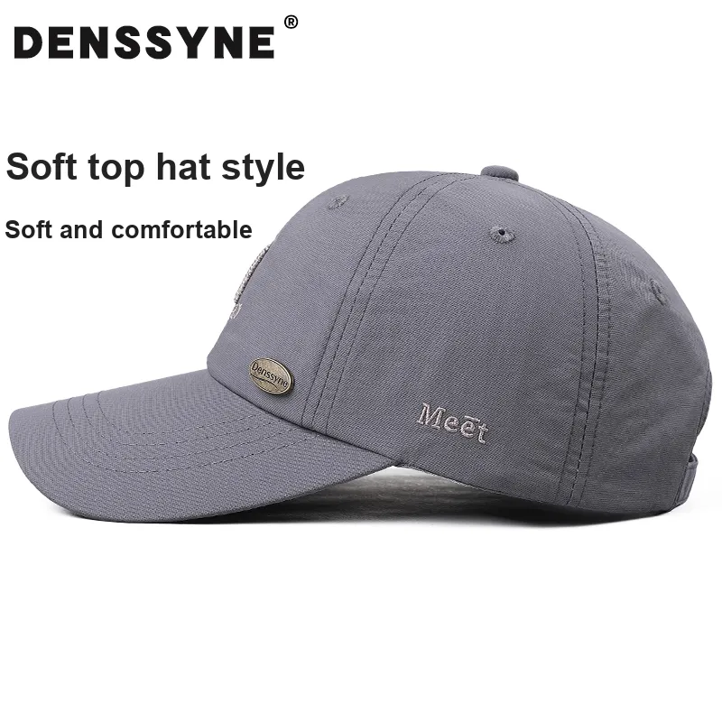 DENSSYNE Polyester Baseball Caps Unisex-8