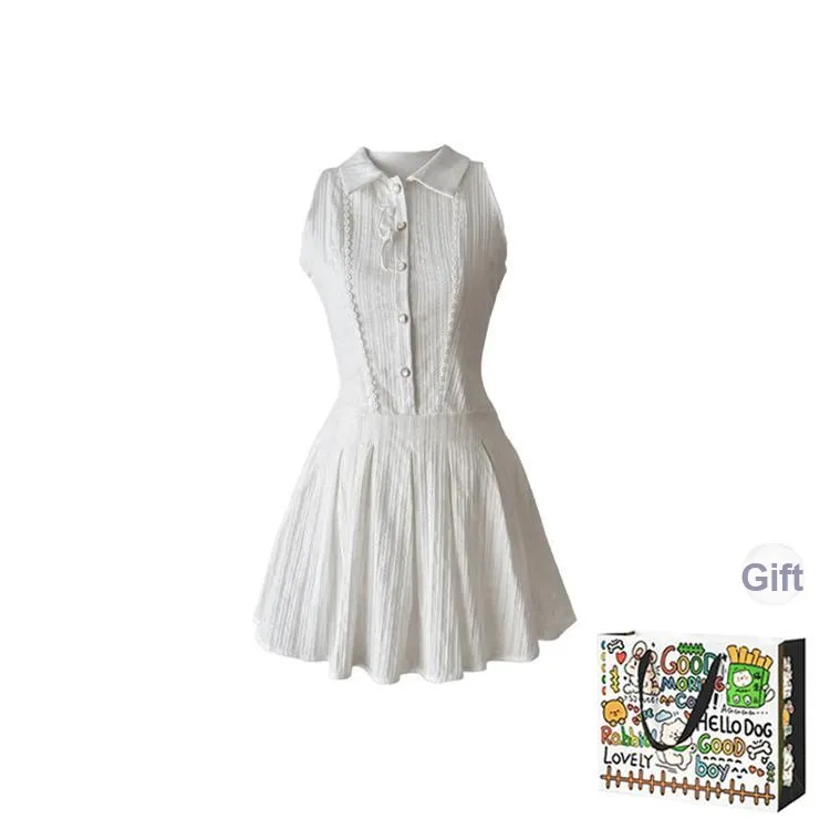 Dippanis Sleeveless Dress Women's-0