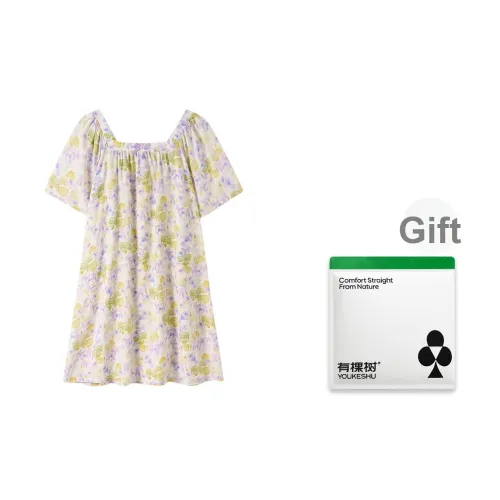 YOUKESHU Ночная сорочка Женская Сумка для покупок