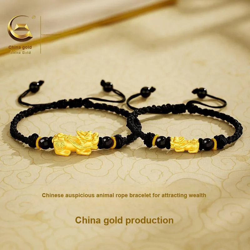 Central Fashion 999 Fine Silver Bracelets Unisex-9