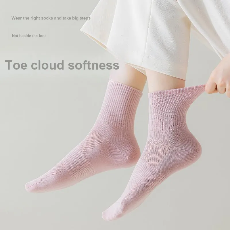 Urban Beauty Mid Calf Socks Women's Combo Set-17