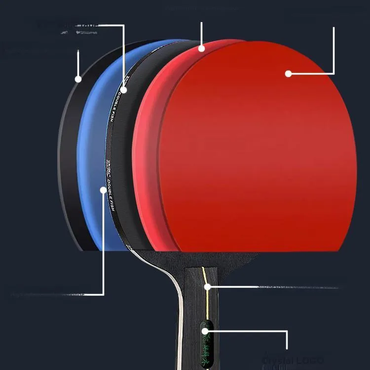 DOUBLE FISH Ping Pong Paddles-9