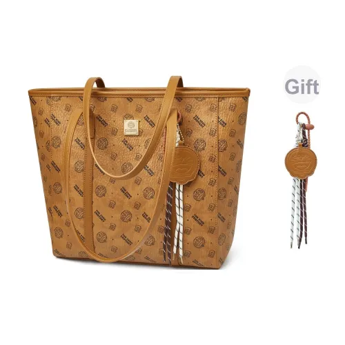 DoraemonA Jingle Cats Сумка через плечо из синтетической кожи стандартная женская коричневая