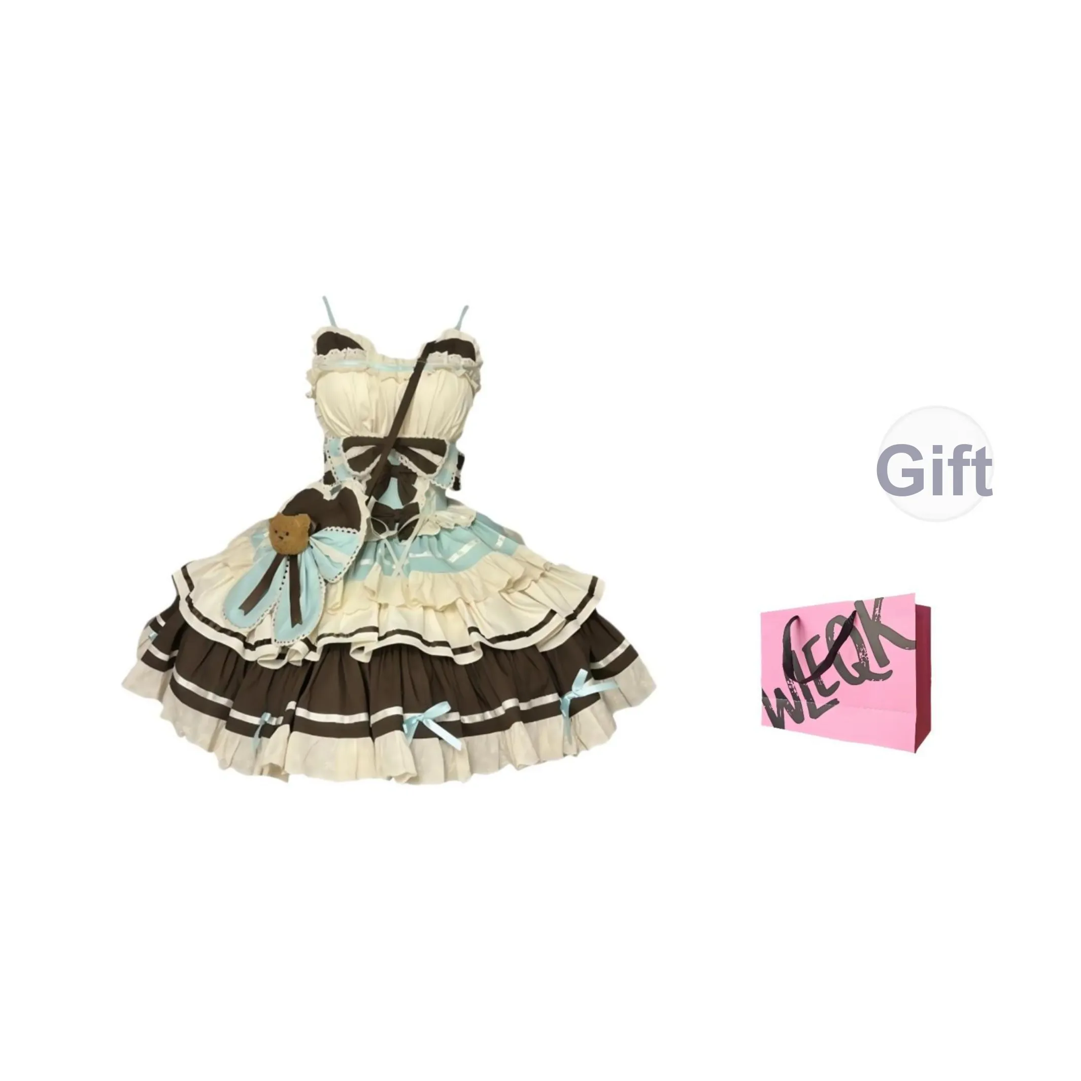 CTRTRC Женские Лолита Платья