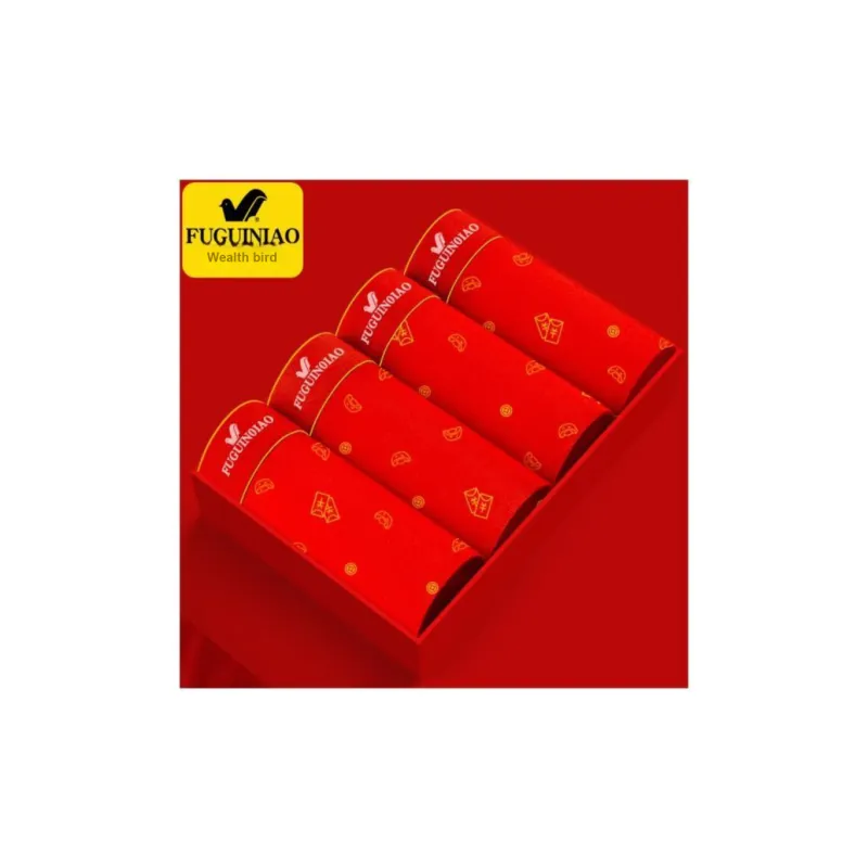 Rich Birds Underpants Men's 4 Pack Red-6