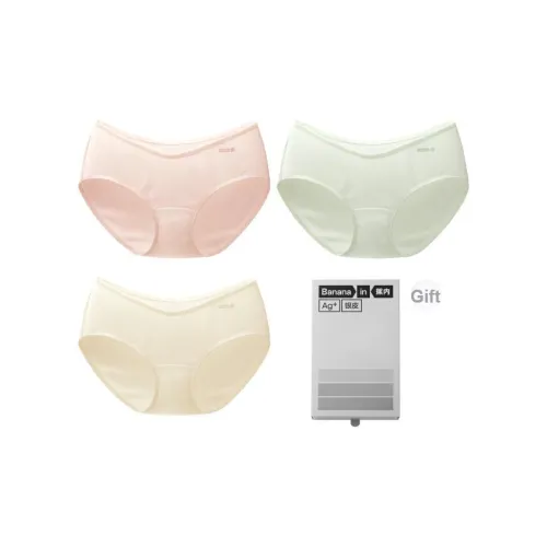Bananain Трусики-бикини женские коробка 3 упаковки