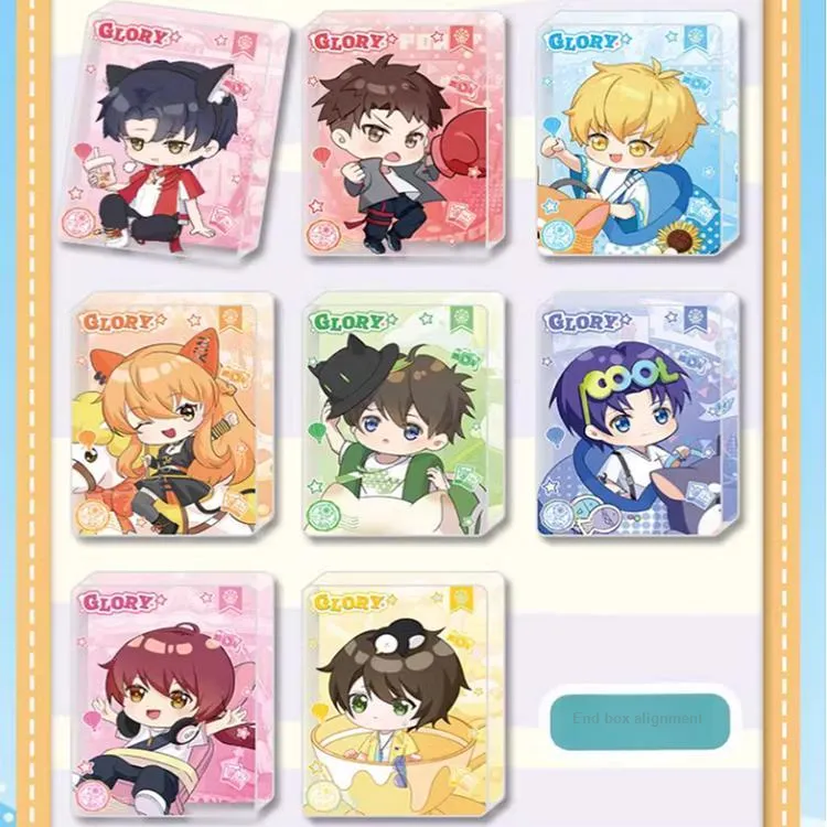 CARD.FUN The King's Avatar Characters Chibi Ramie Mystery Box Acrylic Stands-3
