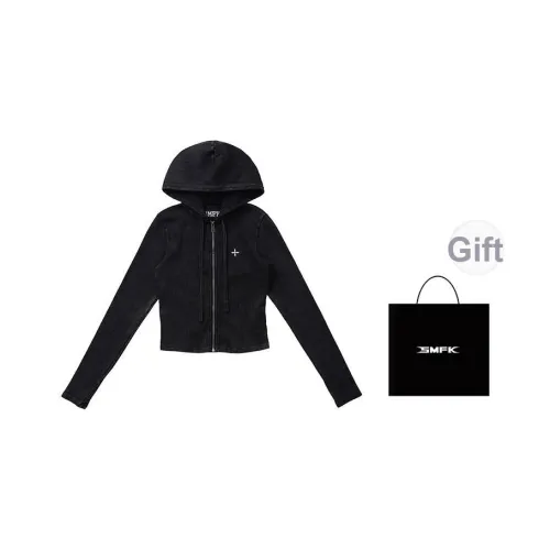 SMFK Annihilation Черная сумка для покупок Женские толстовки