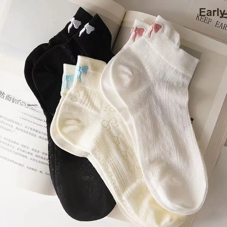 BEAR UNION Ankle Socks Women's Combo Set-25