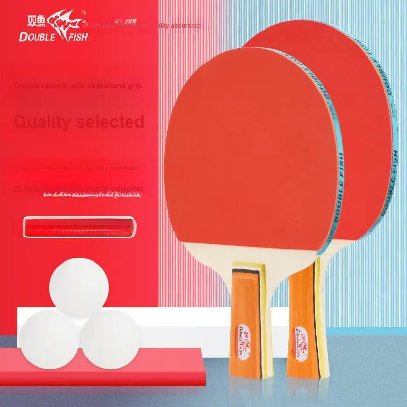 DOUBLE FISH Ping Pong Paddles-1