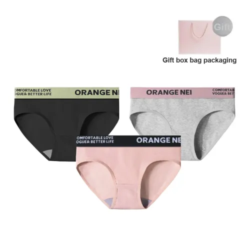 Inside the orange Women's Underpants