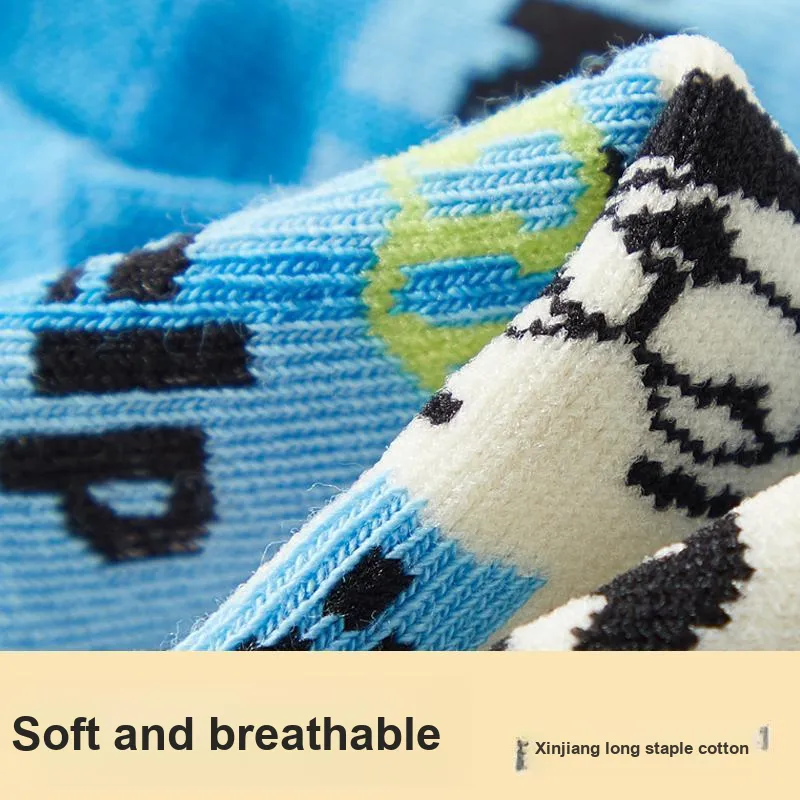 RUMEE FOR No Show Socks Unisex 5 Pack-11
