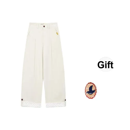 Saotome Женские Повседневные Брюки