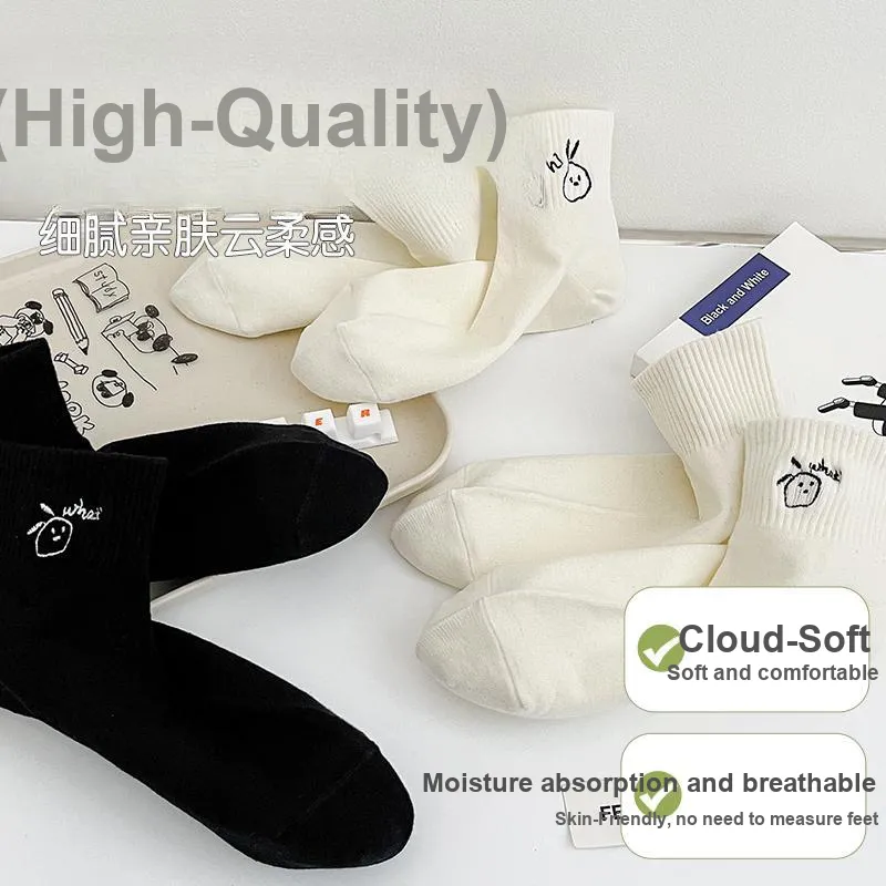 Urban Beauty Mid Calf Socks Women's 1 Pack-33