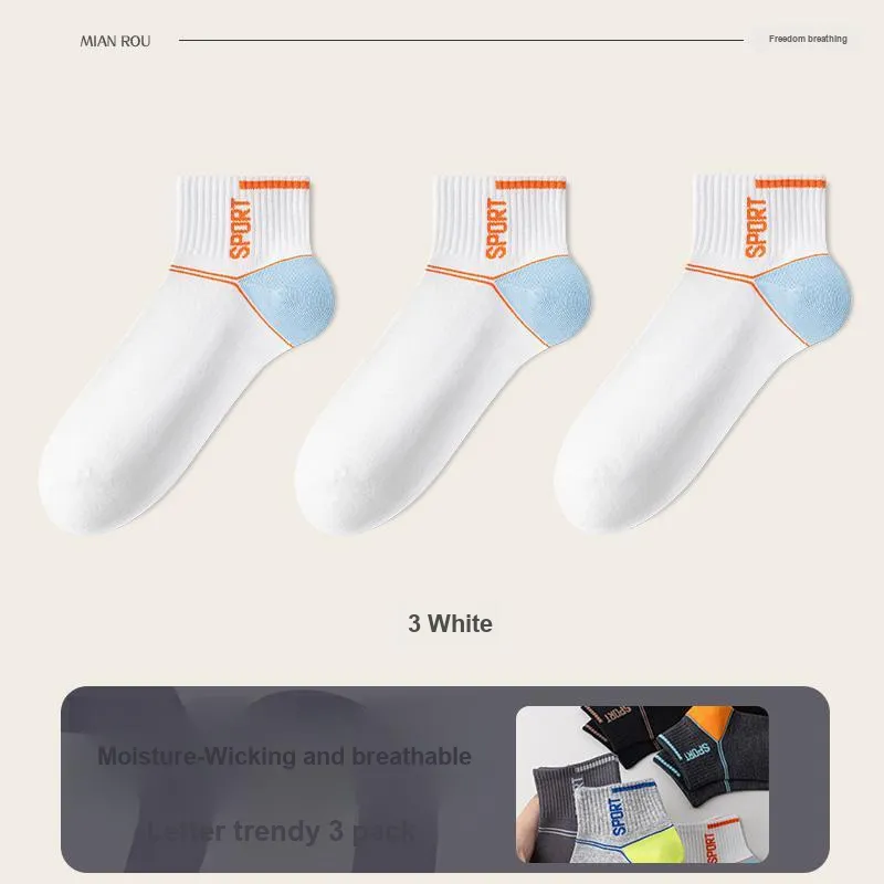 7 SEVFUN Mid Calf Socks Men's Combo Set-7
