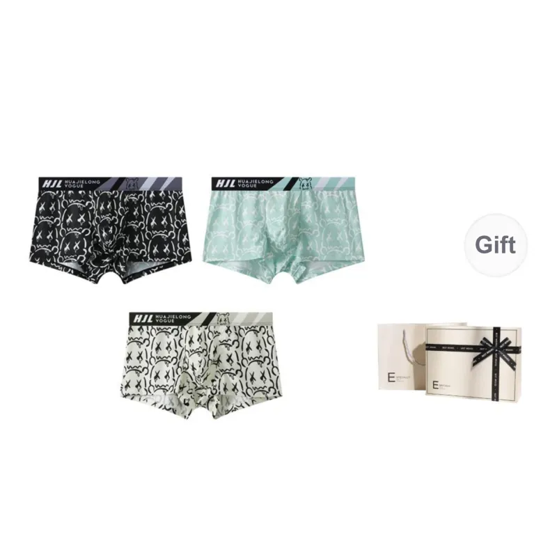 Inside The Orange Underpants Men's Box 3 Pack-4