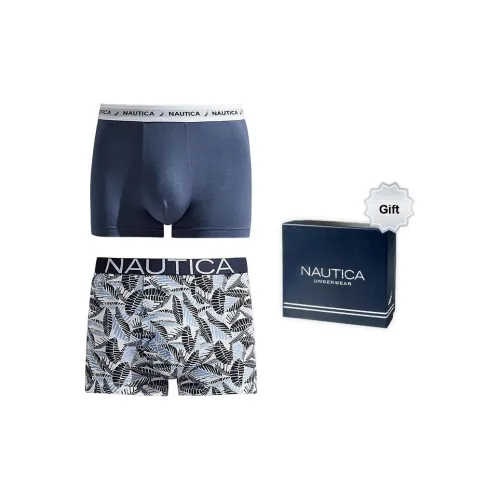 NAUTICA UNDERWEAR Боксеры Мужские Подарочная Коробка OF 2 Полоски