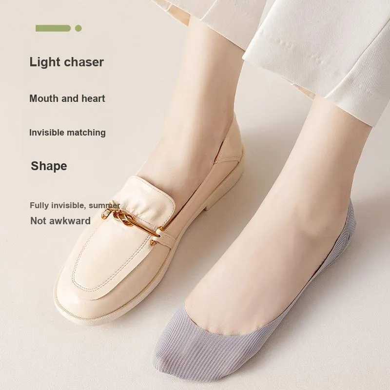 Top Melon No Show Socks Women's 5 Pack-12