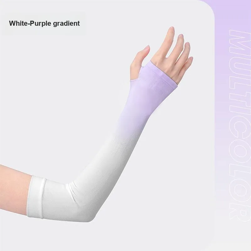 ANWUYU Elastane Sun Protection Sleeves Unisex-10