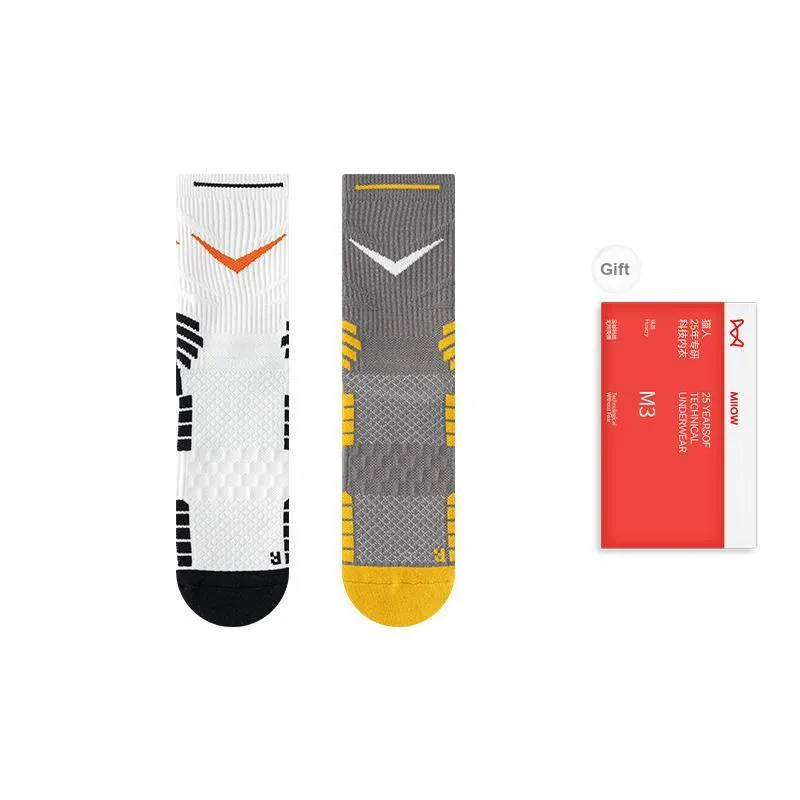 MIIOW Trend Party Series Basketball Socks Men's Shopping Bag Combo Set-14