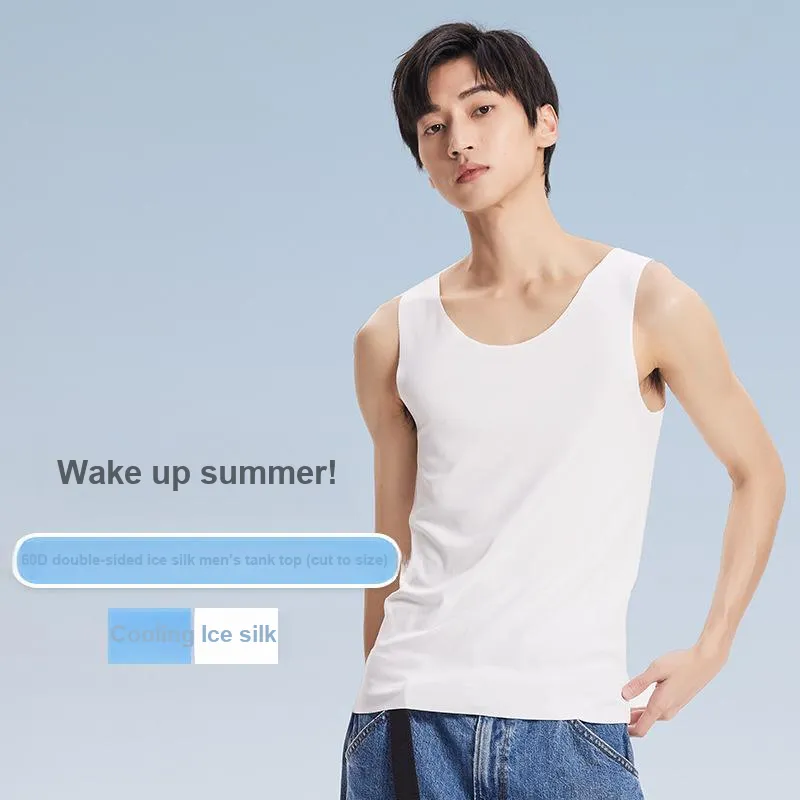 DUINIDESIYU Men Tank Tops-1