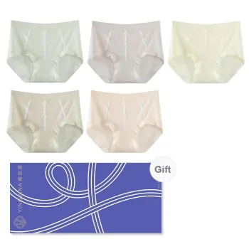 Yingzina Underpants Women's Box 5 Pack