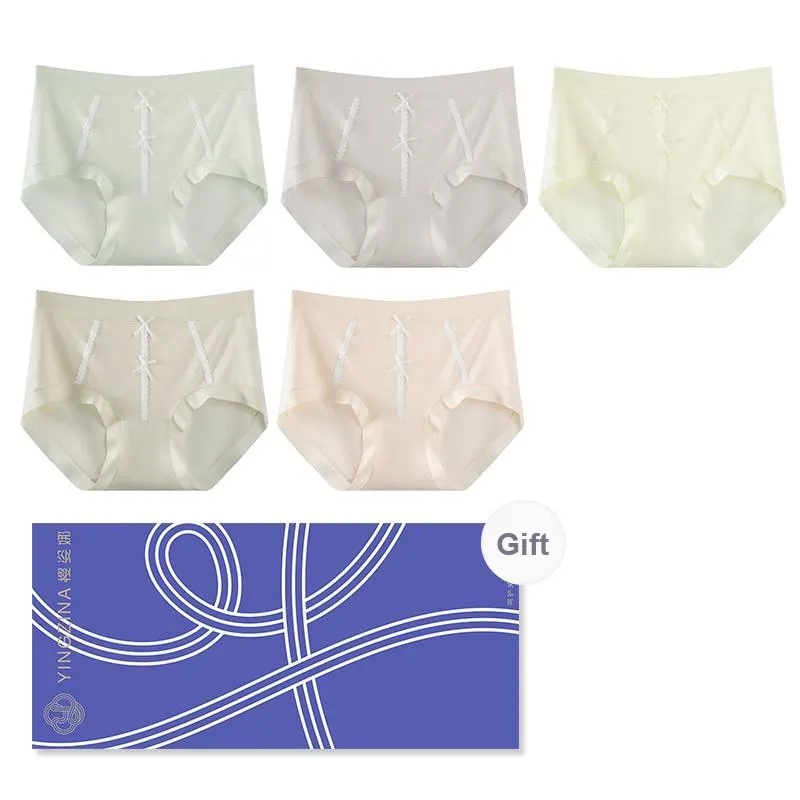 Yingzina Underpants Women's Box 5 Pack-0