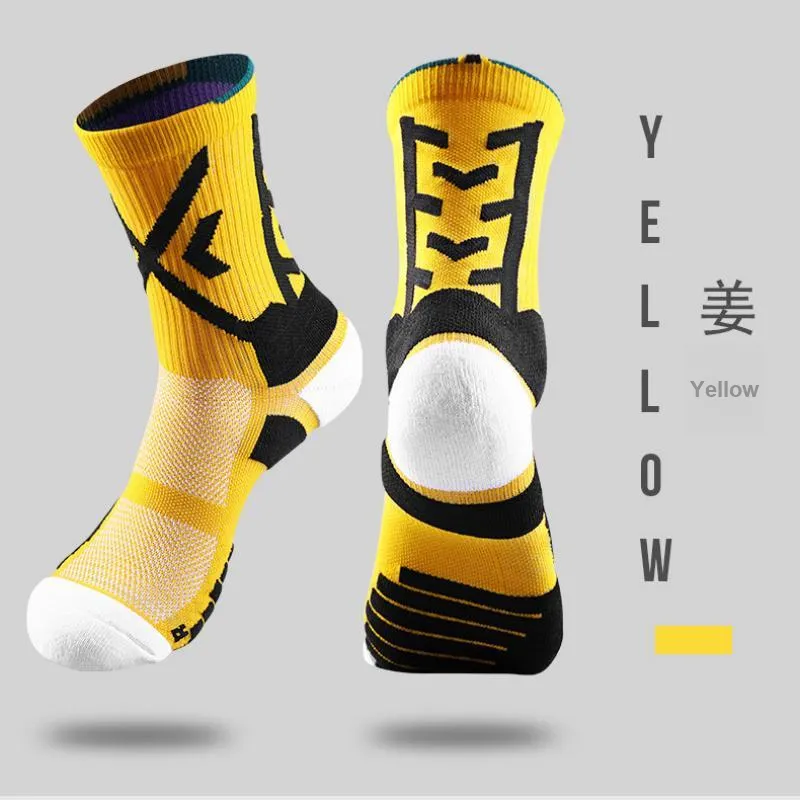Brute Rabbit Basketball Socks Men's 3 Pack-5