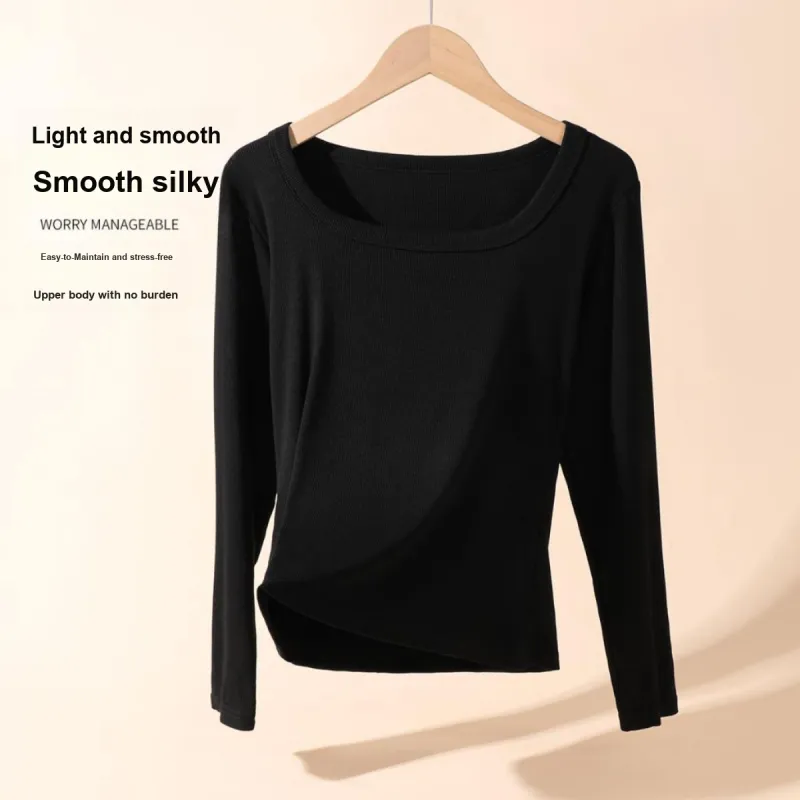 ALDOLA Women's Thermal Tops-10