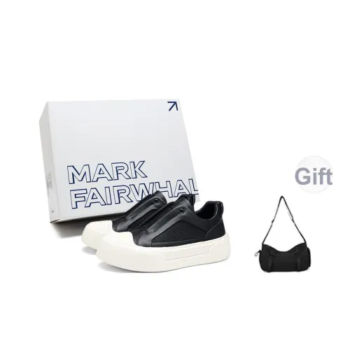 FAIRWHALE Низкие кроссовки для скейтбординга Мужские Черные