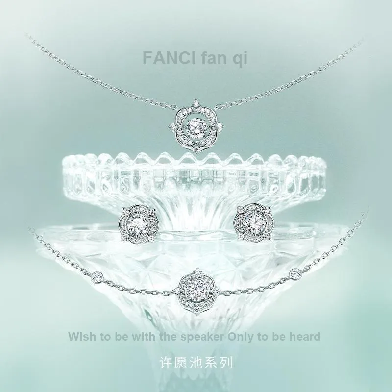 FANCI S925 Silver Necklaces Women's-2