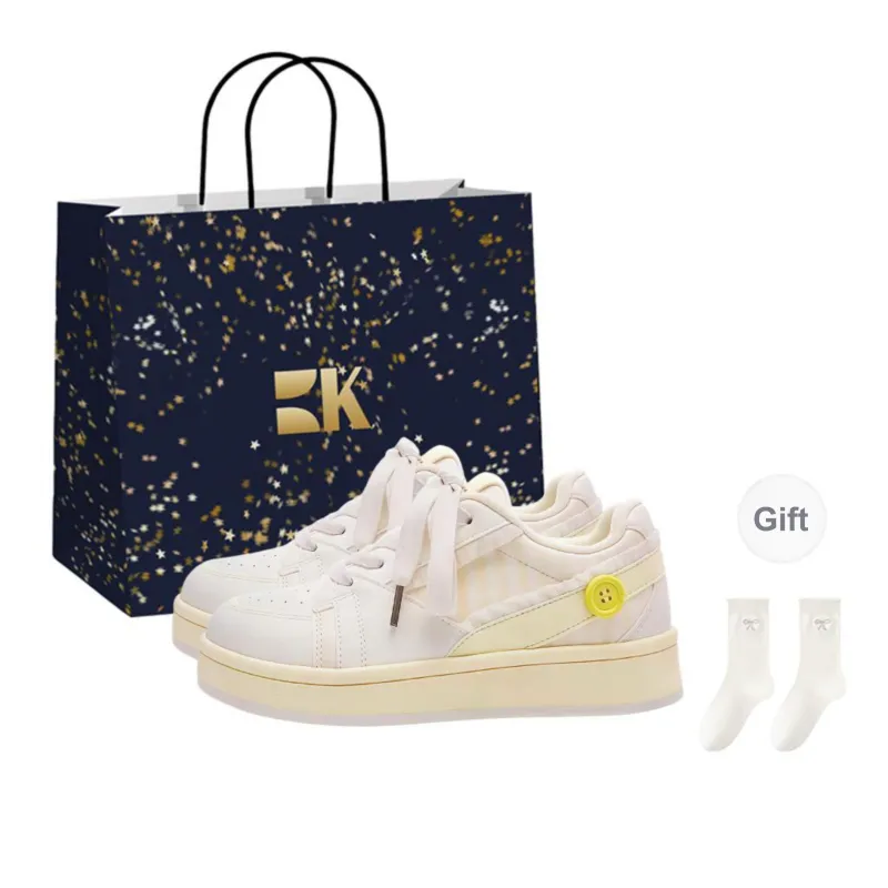 Boldi Kuki Non slip Lightweight Low Top Skateboard Shoes Women's-3