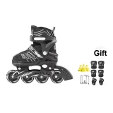 Black Silver+Protective Gear+Gift Pack