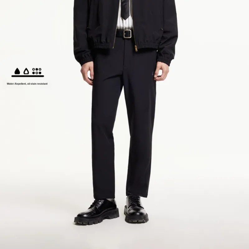 JACK&JONES Casual Pants Men E40 Black-2