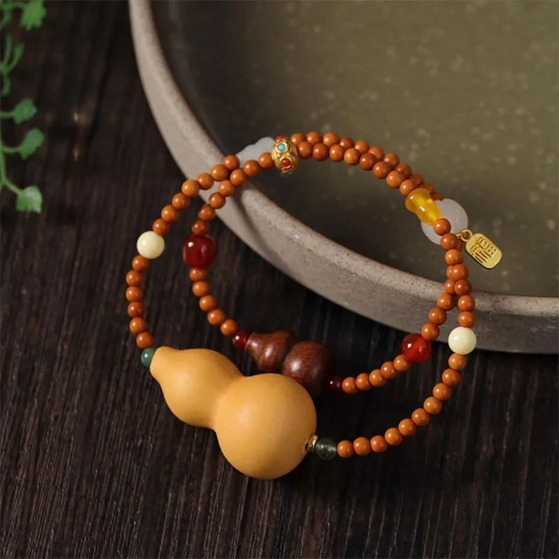 Kowloonko Olive Pit Bracelets Unisex-1