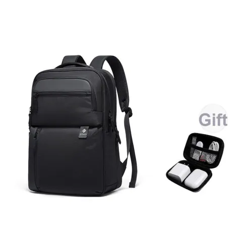 SEPTWOLVES Ткань Рюкзак Ноутбук Сумка QPL Унисекс Черный