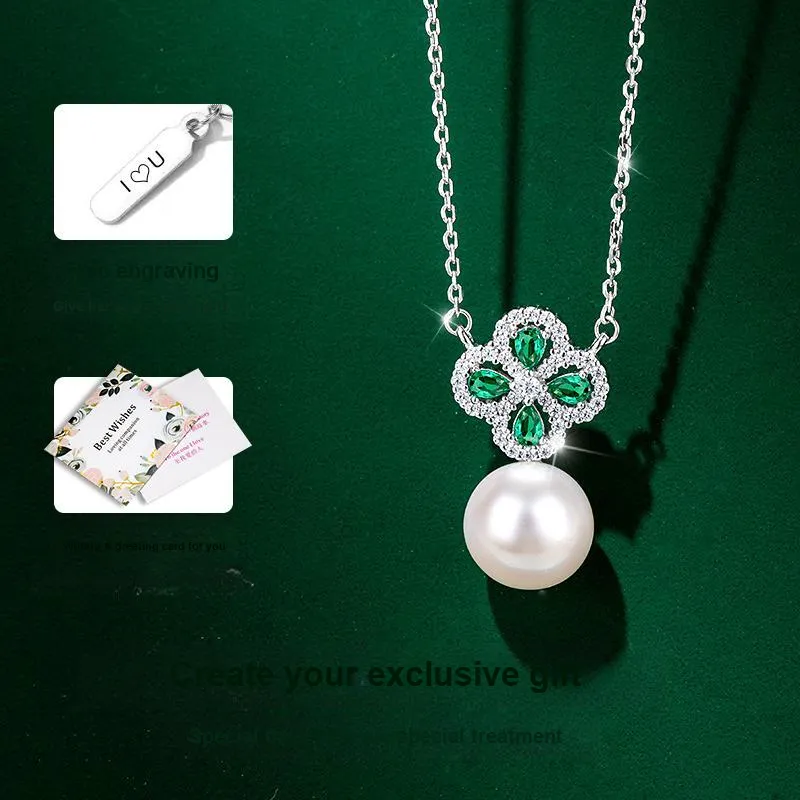 Mofei Pearl Necklaces Women's-4